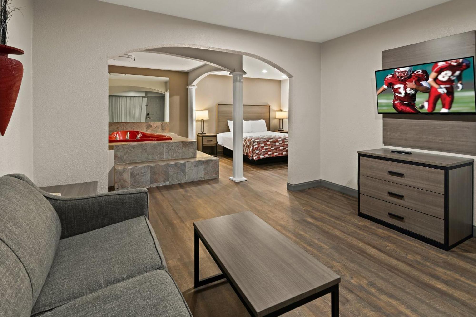 Red Roof Inn & Suites Irving - Dfw Airport South 外观 照片